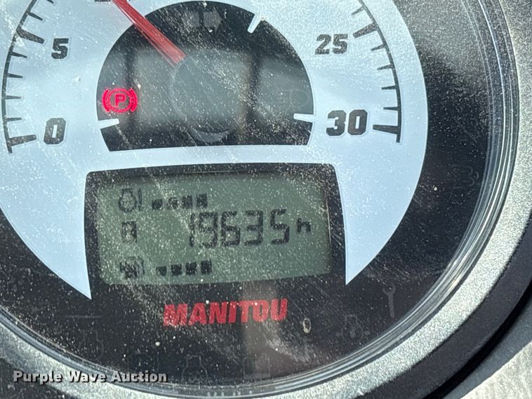 image for item YA2513 2016 Manitou MSI 30T forklift