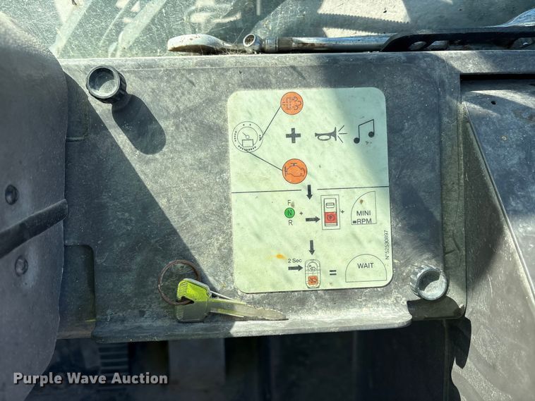 image for item YA2513 2016 Manitou MSI 30T forklift