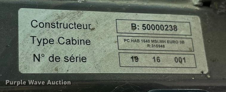 image for item YA2513 2016 Manitou MSI 30T forklift