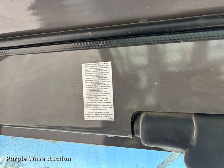 image for item YA2513 2016 Manitou MSI 30T forklift