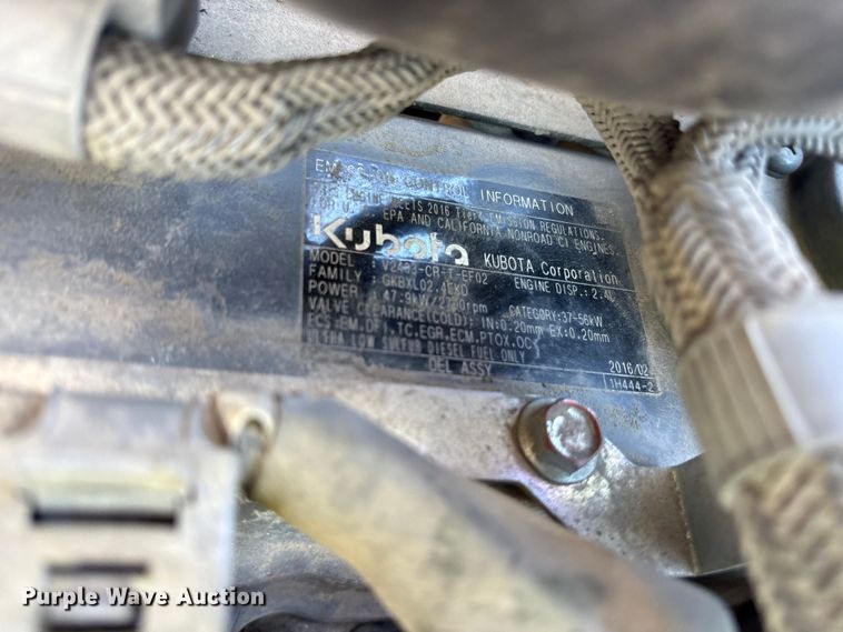 image for item YA2513 2016 Manitou MSI 30T forklift