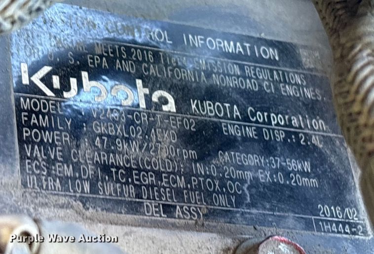 image for item YA2513 2016 Manitou MSI 30T forklift