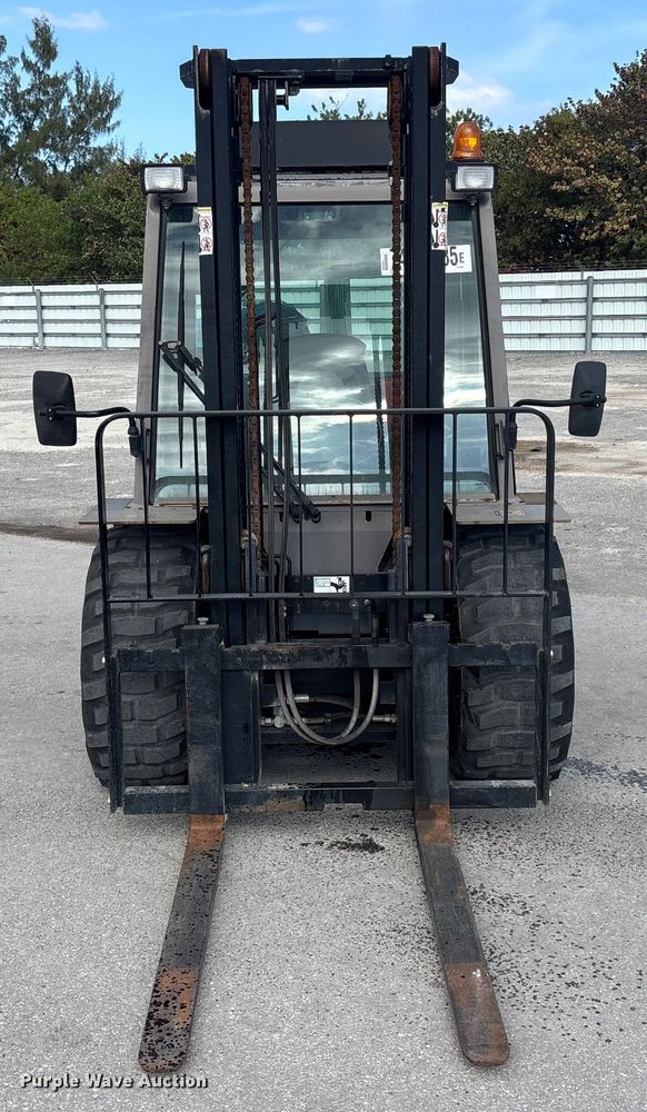 image for item YA2514 2018 Manitou MSI30T forklift