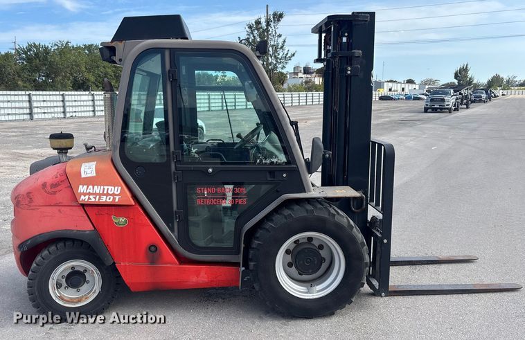 image for item YA2514 2018 Manitou MSI30T forklift