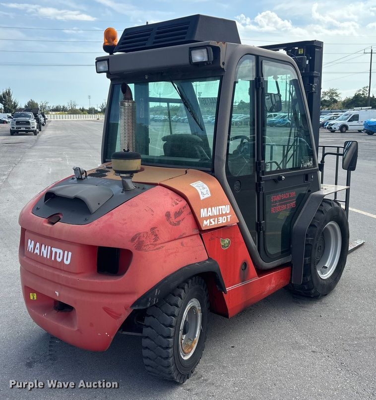image for item YA2514 2018 Manitou MSI30T forklift