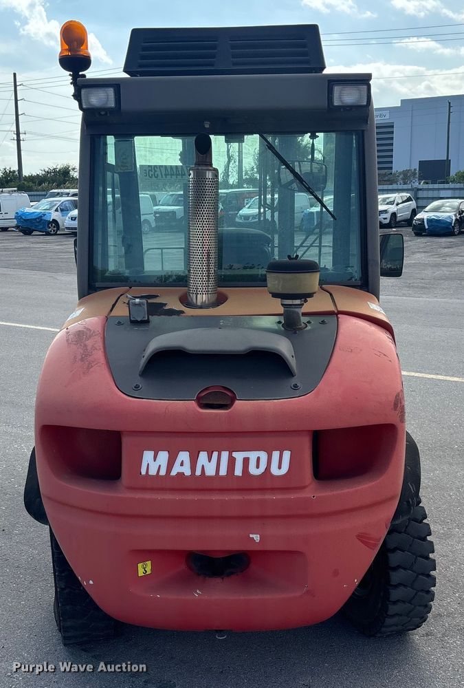 image for item YA2514 2018 Manitou MSI30T forklift