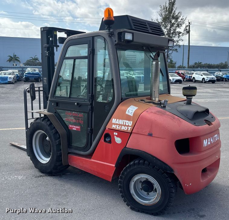 image for item YA2514 2018 Manitou MSI30T forklift