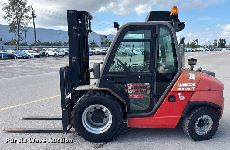 image for item YA2514 2018 Manitou MSI30T forklift