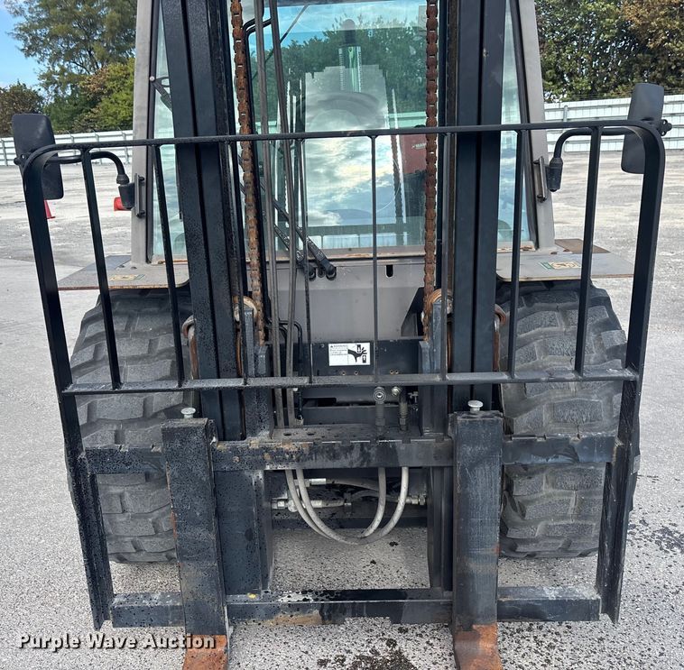 image for item YA2514 2018 Manitou MSI30T forklift
