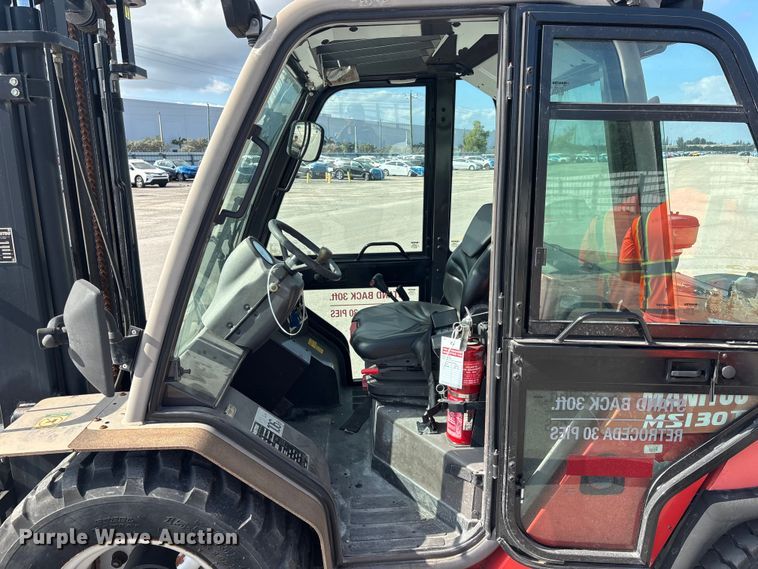 image for item YA2514 2018 Manitou MSI30T forklift