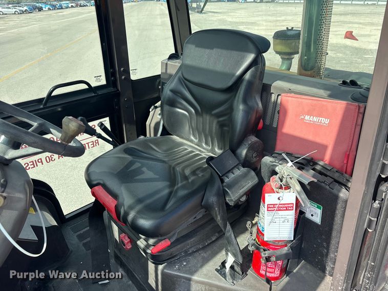 image for item YA2514 2018 Manitou MSI30T forklift