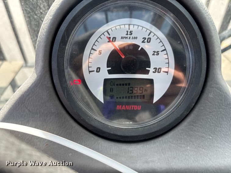 image for item YA2514 2018 Manitou MSI30T forklift