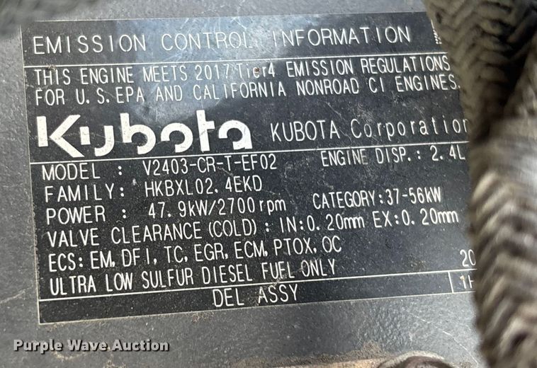 image for item YA2514 2018 Manitou MSI30T forklift