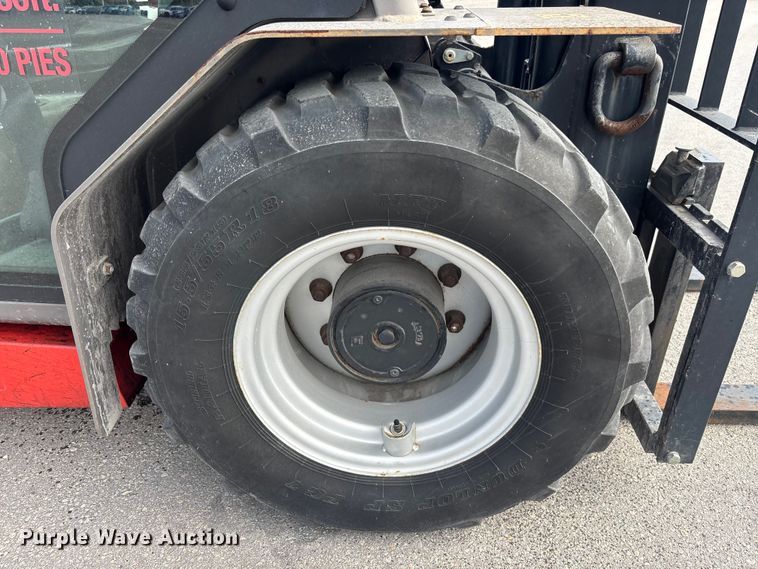 image for item YA2514 2018 Manitou MSI30T forklift