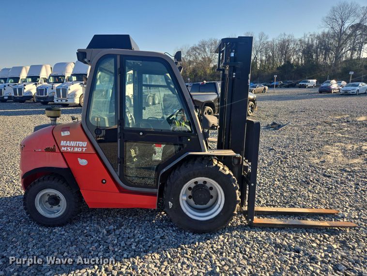 image for item YA2515 2018 Manitou MSI 30T forklift