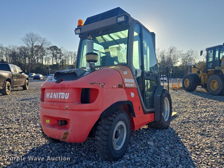 image for item YA2515 2018 Manitou MSI 30T forklift