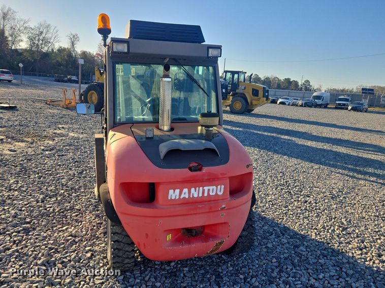 image for item YA2515 2018 Manitou MSI 30T forklift