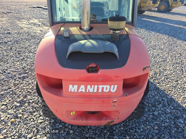 image for item YA2515 2018 Manitou MSI 30T forklift