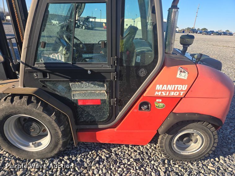 image for item YA2515 2018 Manitou MSI 30T forklift