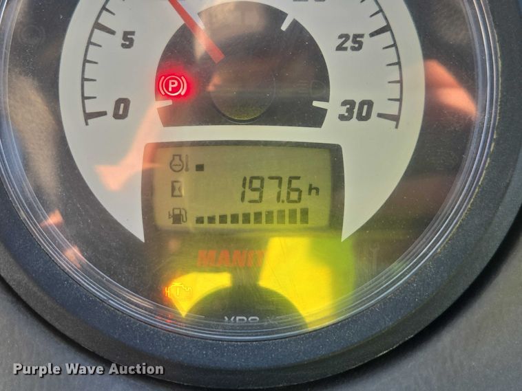 image for item YA2515 2018 Manitou MSI 30T forklift