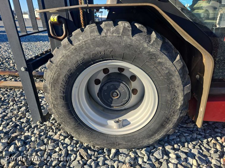 image for item YA2515 2018 Manitou MSI 30T forklift