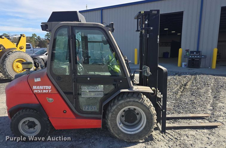 image for item YA2516 2018 Manitou MSI30T forklift