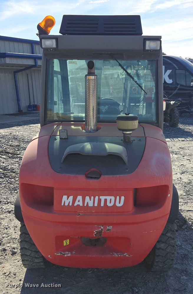 image for item YA2516 2018 Manitou MSI30T forklift