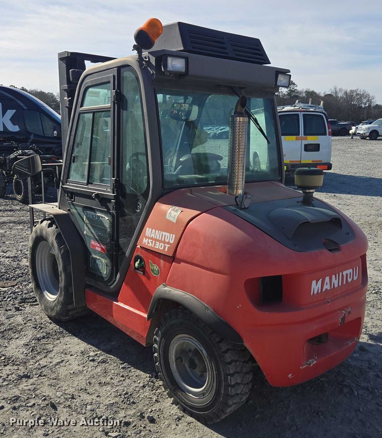 image for item YA2516 2018 Manitou MSI30T forklift