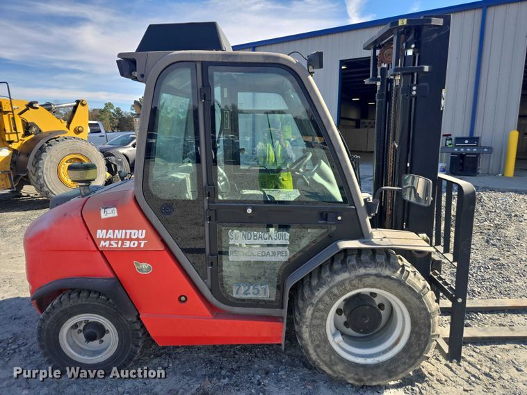 image for item YA2516 2018 Manitou MSI30T forklift