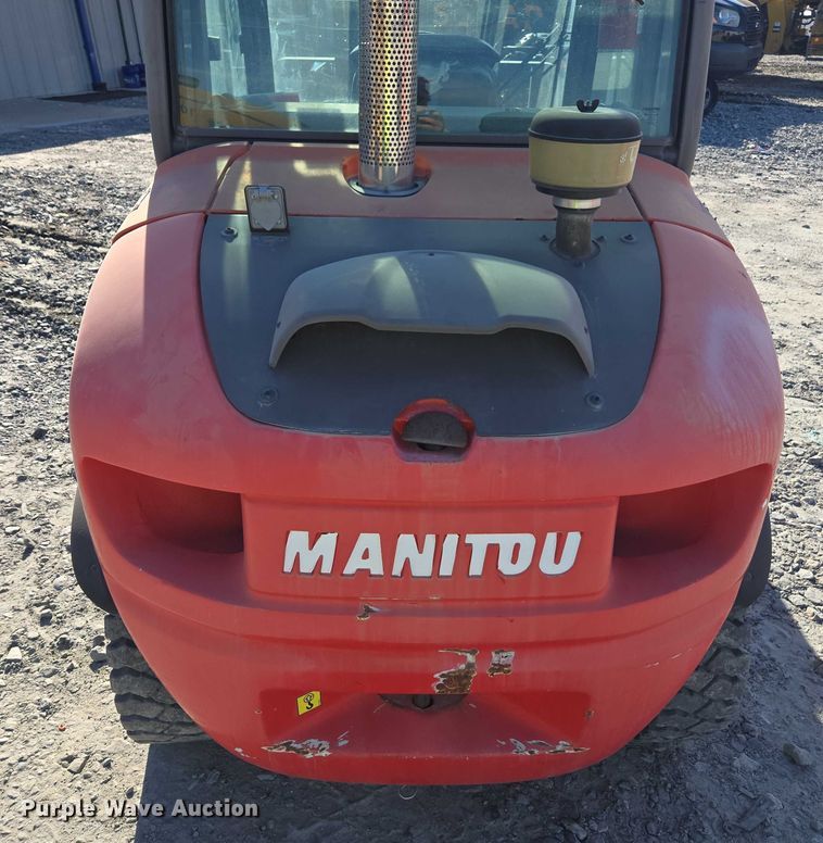 image for item YA2516 2018 Manitou MSI30T forklift
