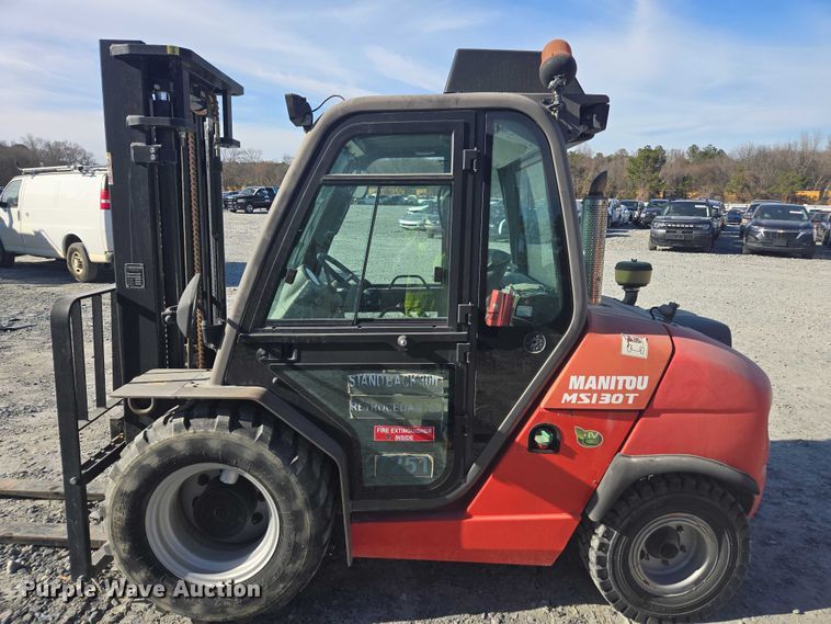 image for item YA2516 2018 Manitou MSI30T forklift