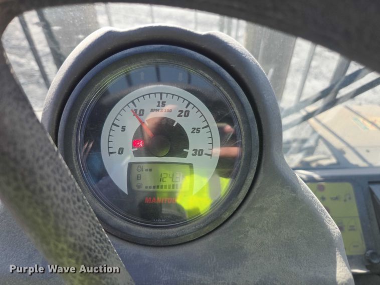 image for item YA2516 2018 Manitou MSI30T forklift