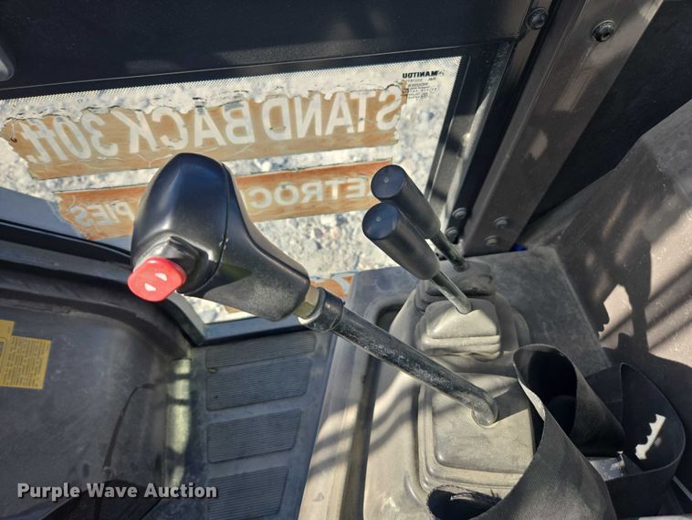 image for item YA2516 2018 Manitou MSI30T forklift