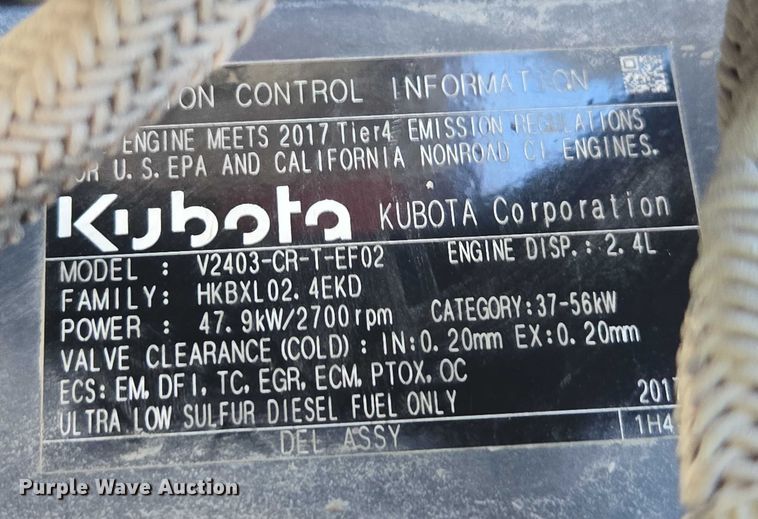 image for item YA2516 2018 Manitou MSI30T forklift