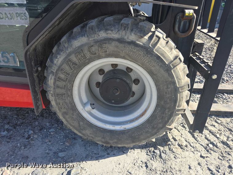 image for item YA2516 2018 Manitou MSI30T forklift