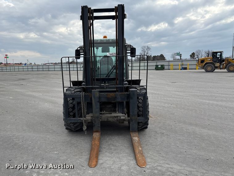 image for item YA2518 2018 AUSA C500H X4 forklift