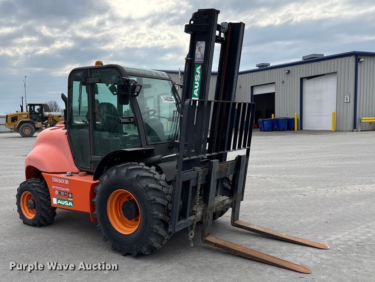 image for item YA2518 2018 AUSA C500H X4 forklift