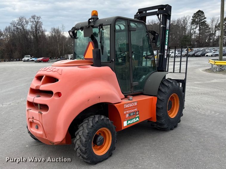 image for item YA2518 2018 AUSA C500H X4 forklift