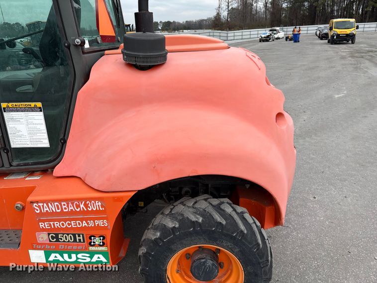 image for item YA2518 2018 AUSA C500H X4 forklift