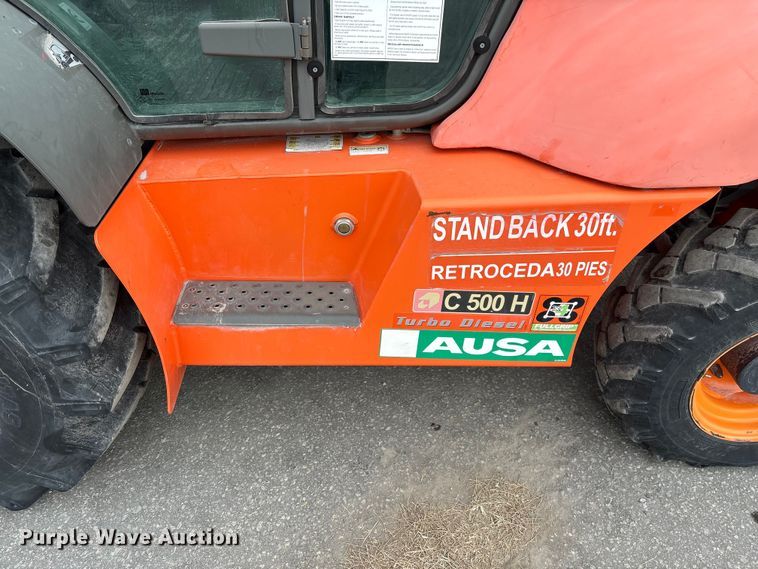 image for item YA2518 2018 AUSA C500H X4 forklift