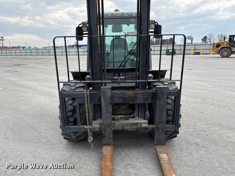 image for item YA2518 2018 AUSA C500H X4 forklift