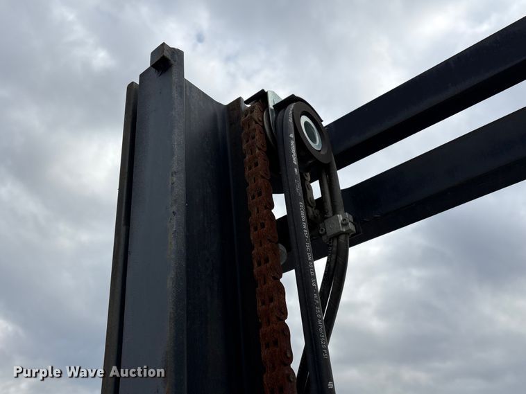 image for item YA2518 2018 AUSA C500H X4 forklift