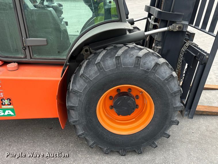 image for item YA2518 2018 AUSA C500H X4 forklift