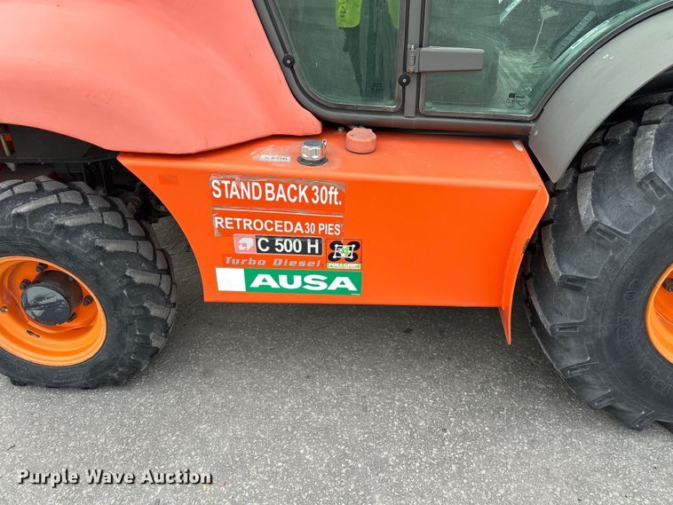 image for item YA2518 2018 AUSA C500H X4 forklift