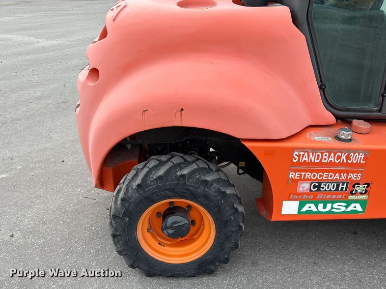 image for item YA2518 2018 AUSA C500H X4 forklift