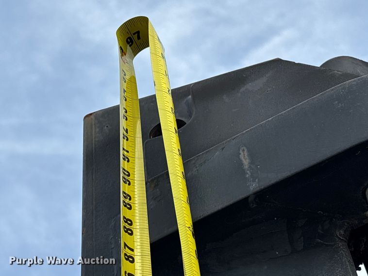 image for item YA2518 2018 AUSA C500H X4 forklift