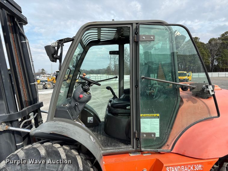 image for item YA2518 2018 AUSA C500H X4 forklift