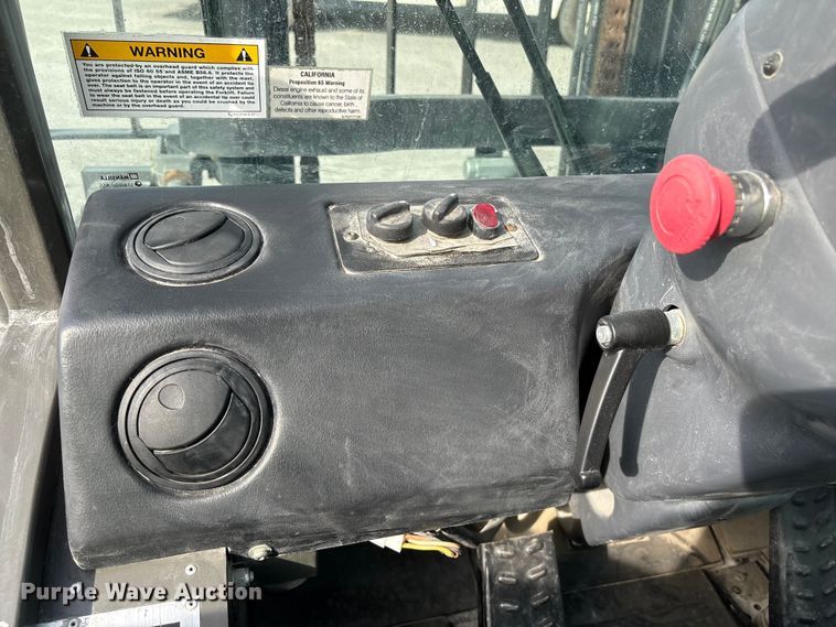 image for item YA2518 2018 AUSA C500H X4 forklift