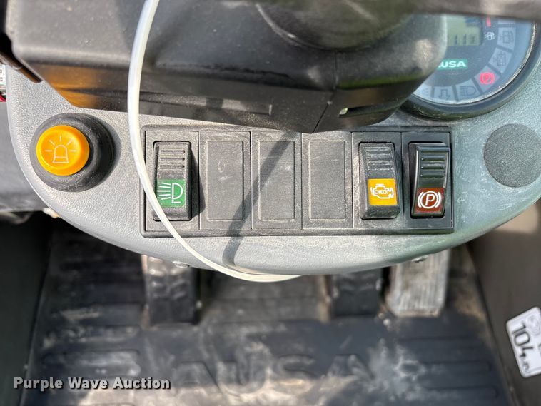 image for item YA2518 2018 AUSA C500H X4 forklift