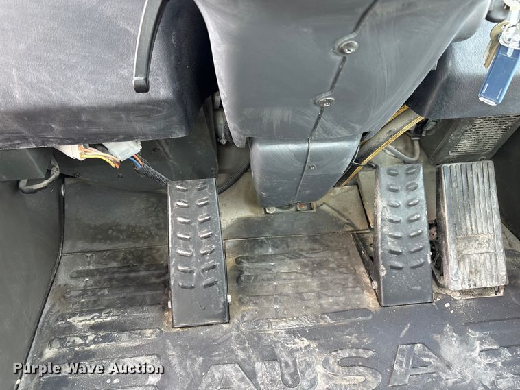 image for item YA2518 2018 AUSA C500H X4 forklift